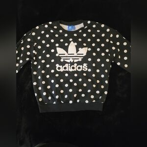 Polka Dot Adidas Sweatshirt